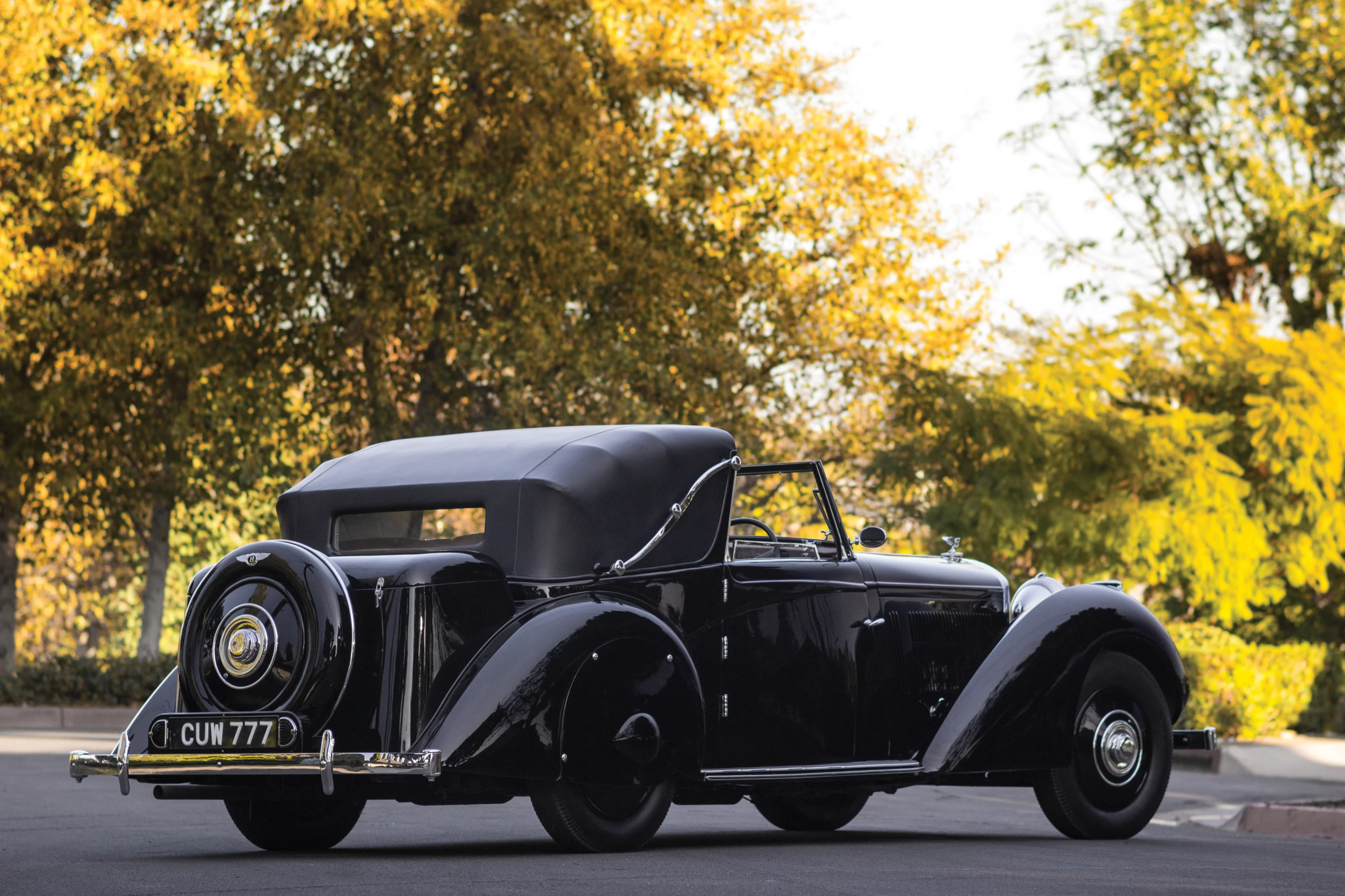 This particular model once formed part of renowned enthusiast Carles Chuck" Swimmer's collection
