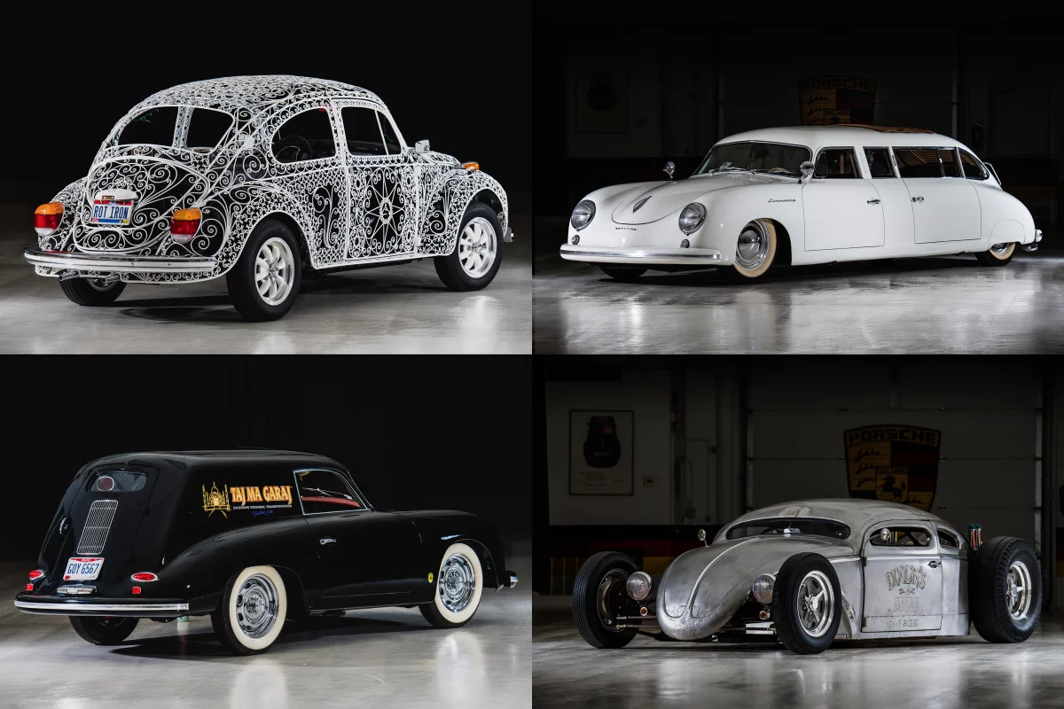 Four preposterous and unique automotive artworks from the Taj Ma Garaj Collection