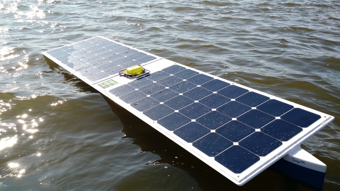 Solarpowered boat ready to make 2,000 mile ocean voyage on its own