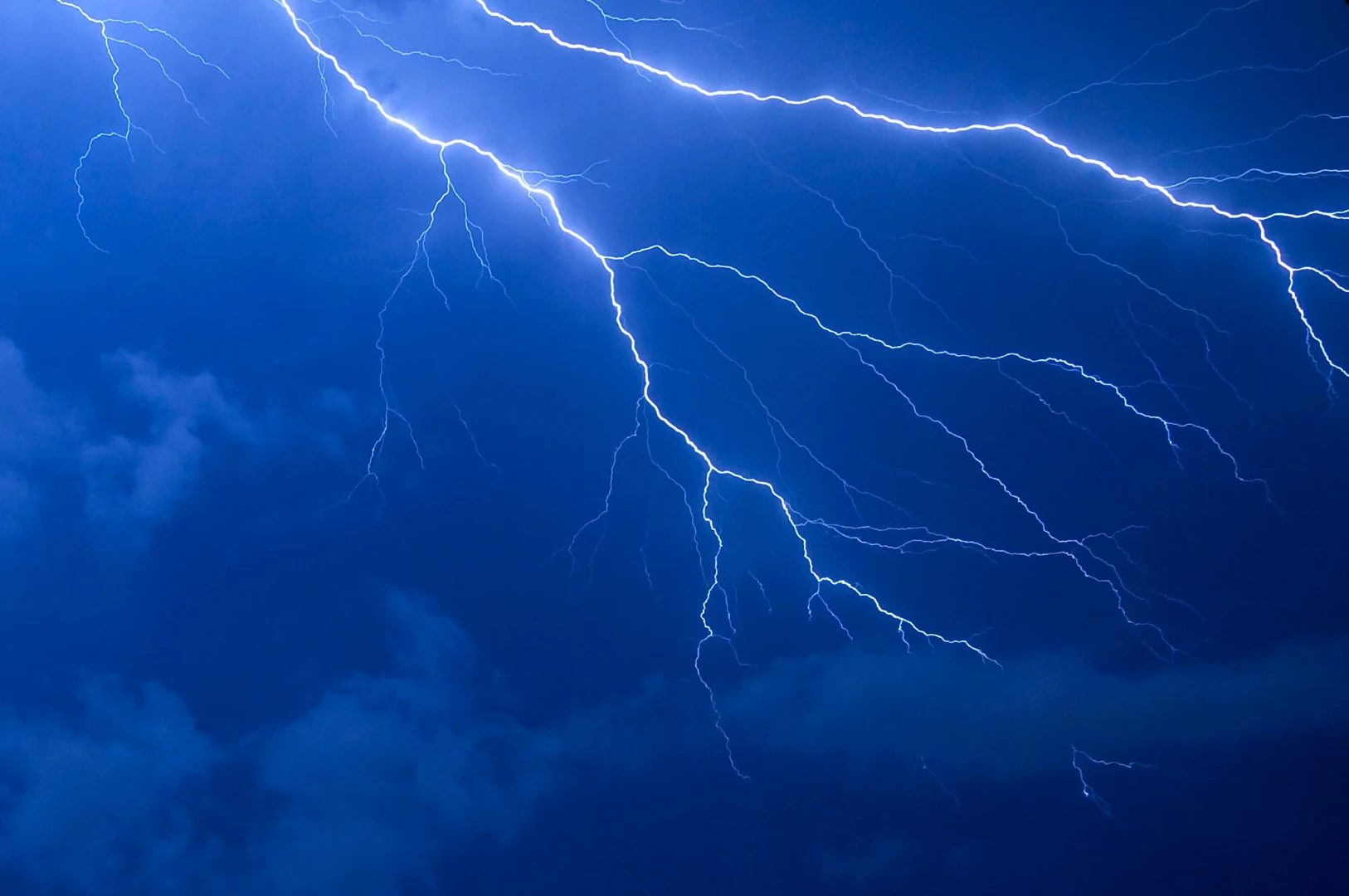 Cosmic rays thrown out by dying stars may have made lightning strikes more common on ancient Earth