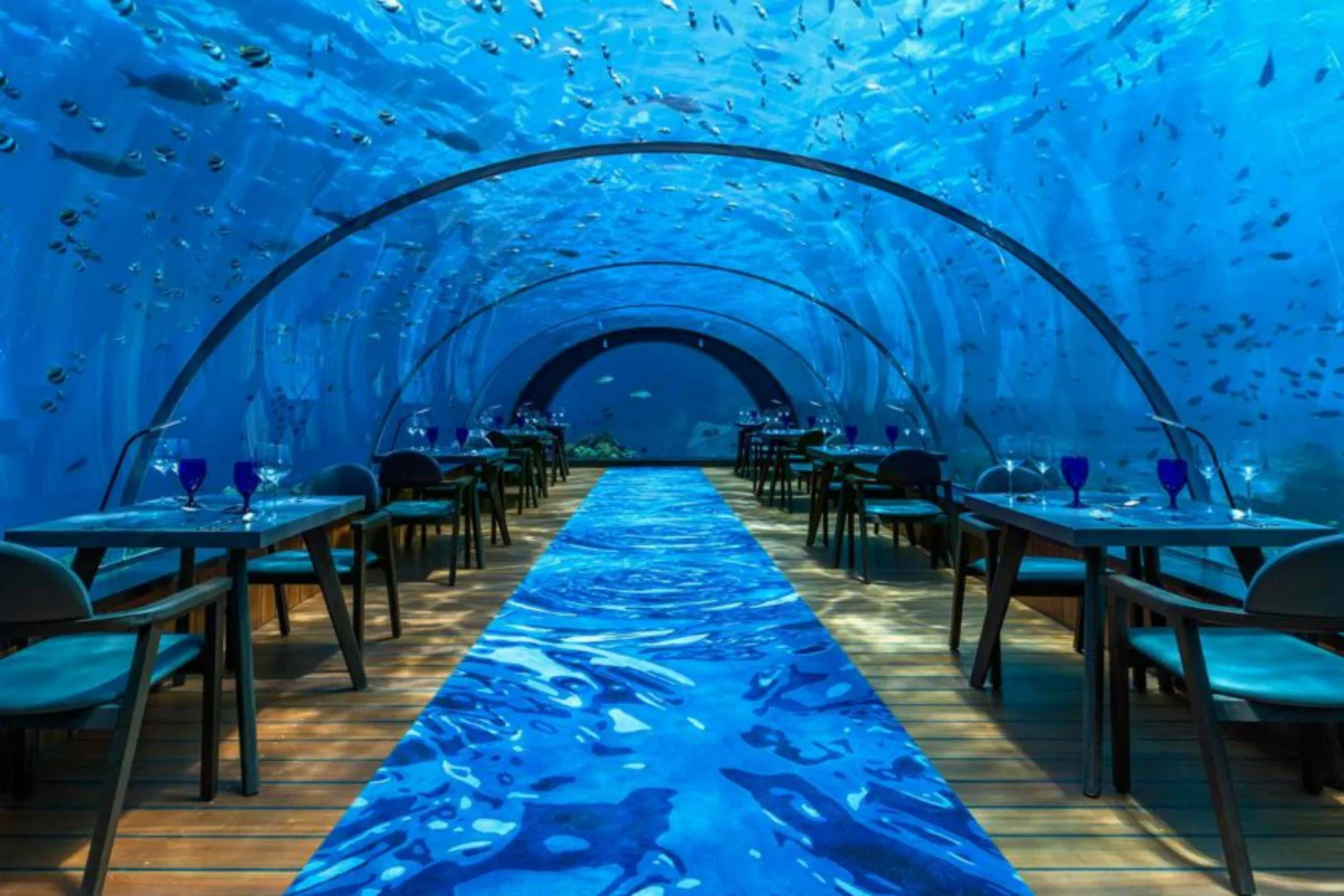 Hurawalhi Island Resort in the Maldives is sure to stir up a spirit of adventure