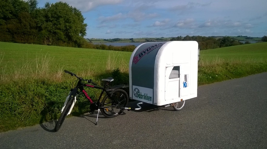 The Wide Path Camper should be available for purchase in early 2015 and set you back around US$2,500 (Photo: Wide Path Camper)
