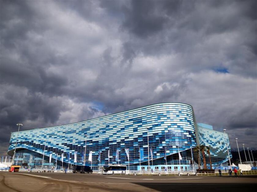 The Iceberg Skating Palace (image: Sochi 2014 Organizing Committee)