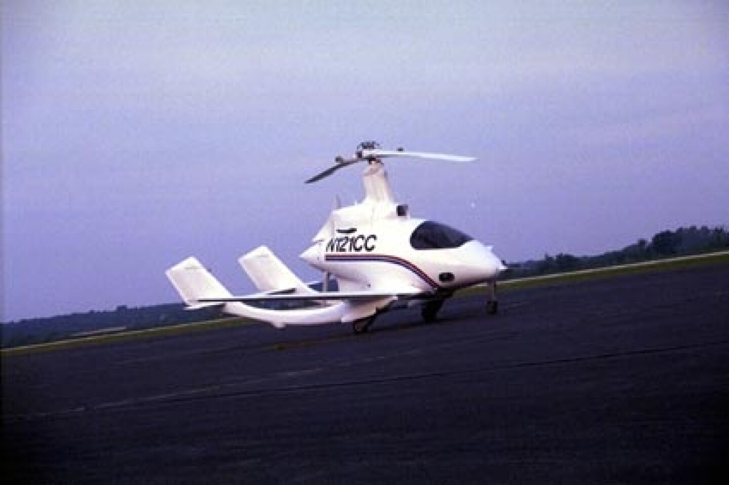 CarterCopter a highspeed, lowcost helicopter