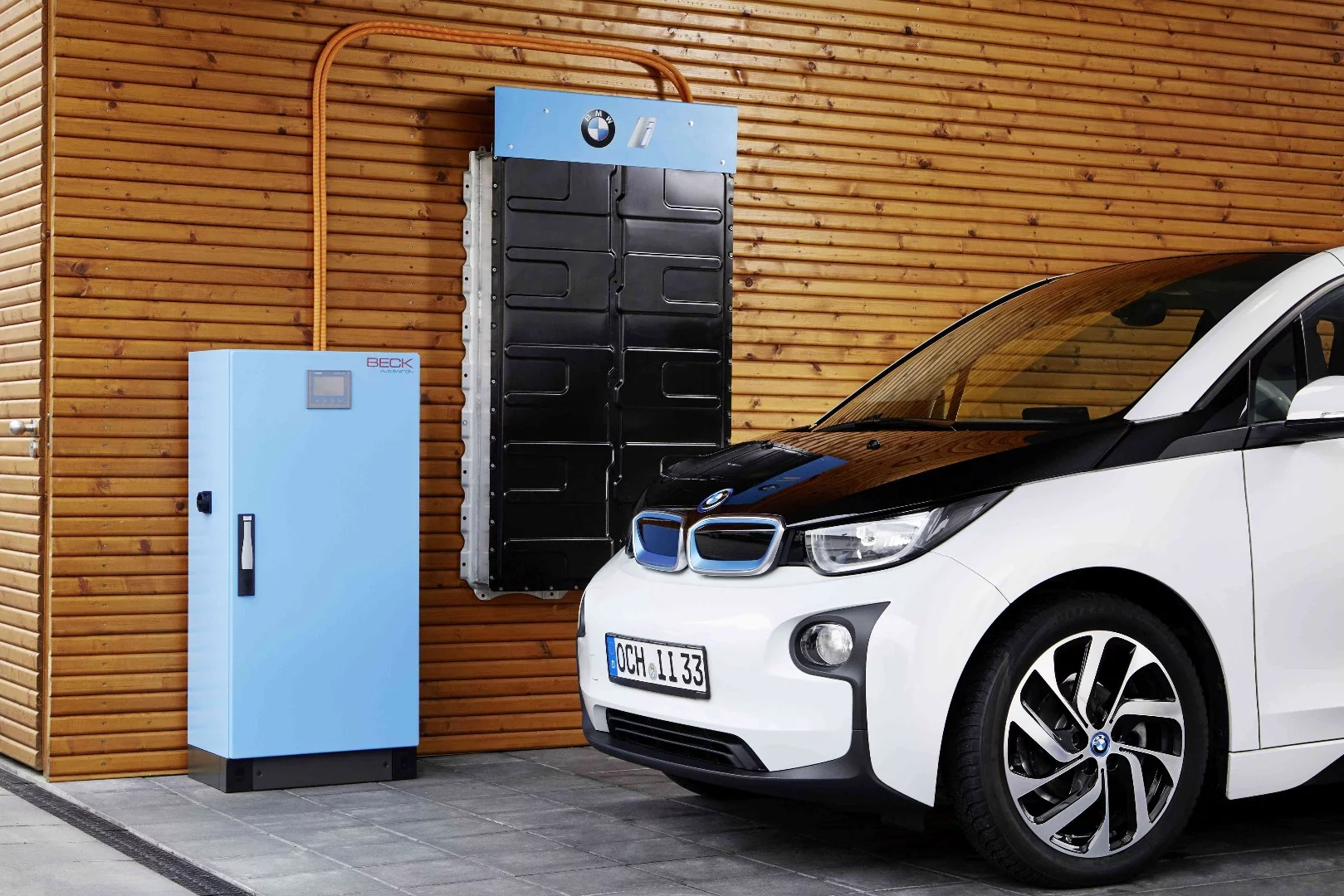 BMW explores an i3 battery pack-based home energy storage system