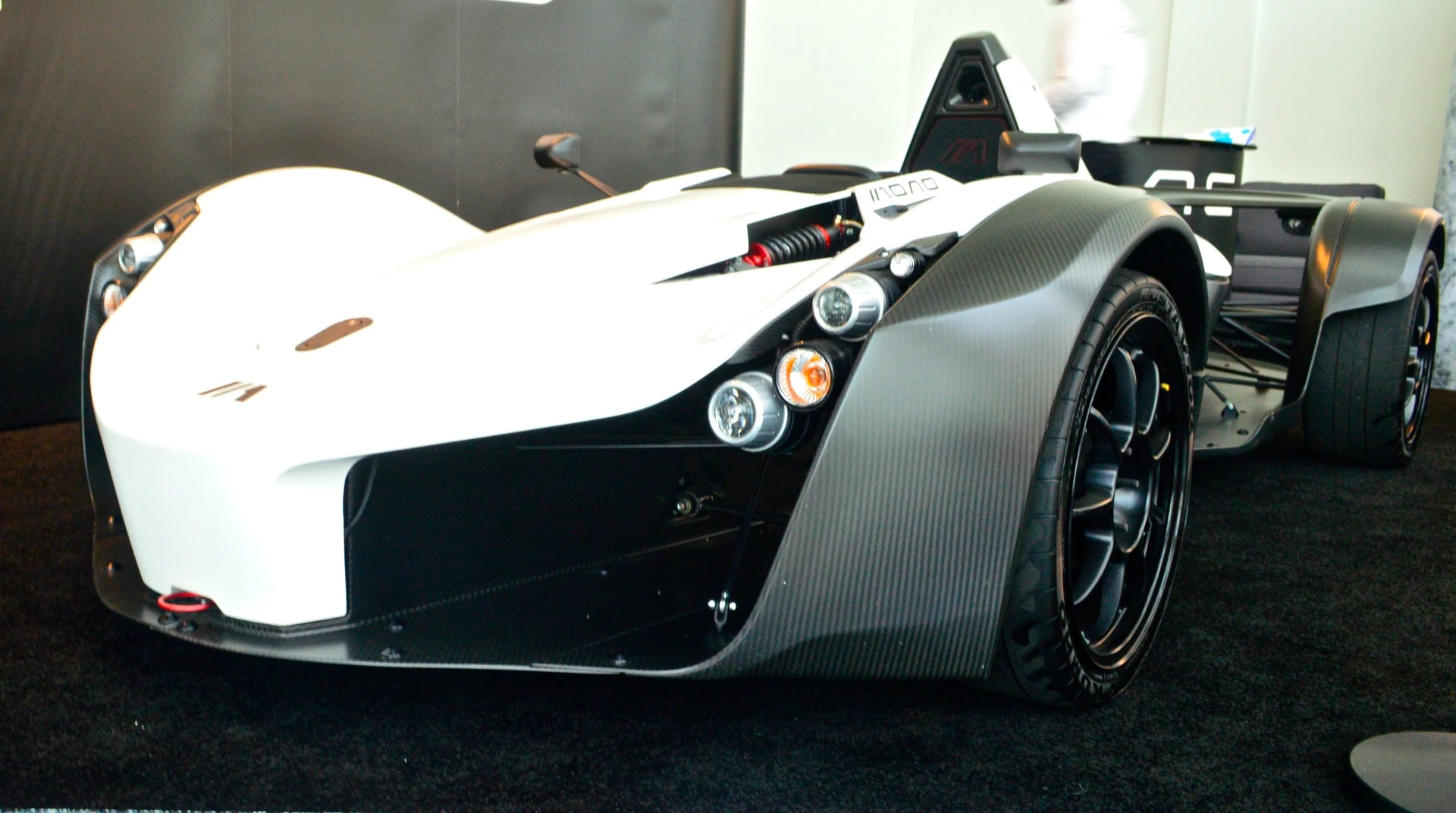 BAC at the 2016 LA Auto Show