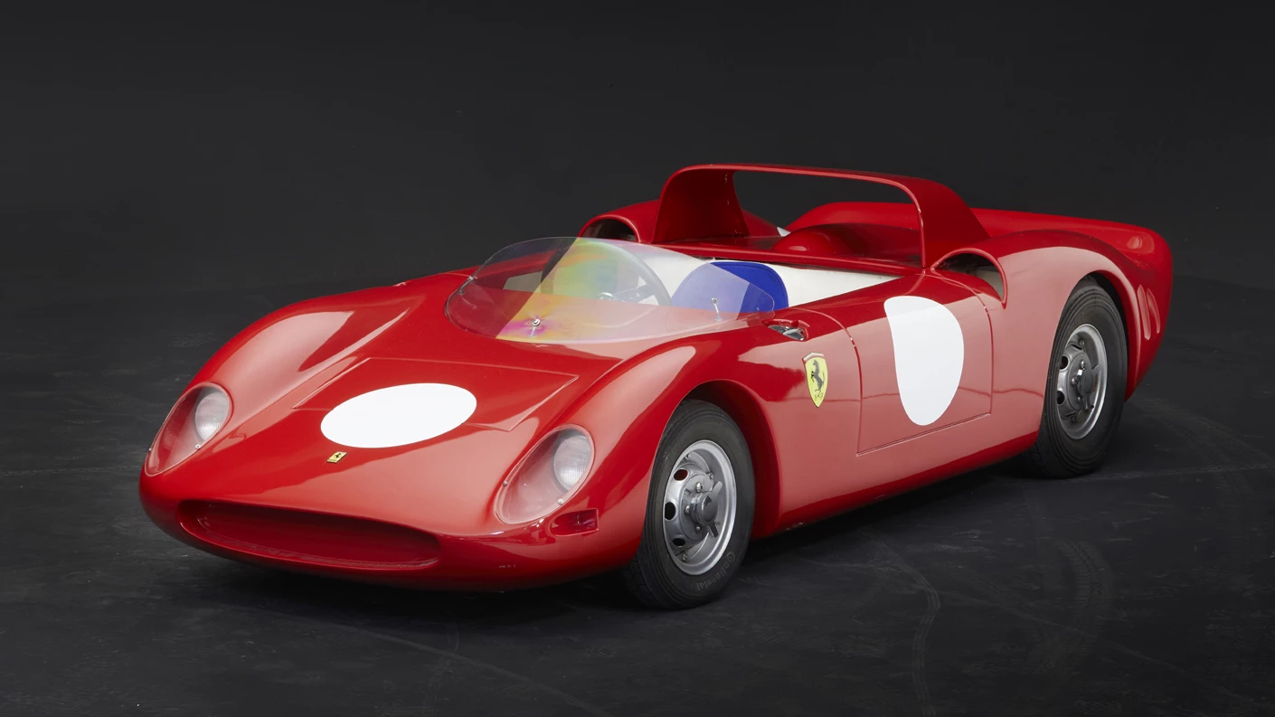 Still for Sale | 1967 Automobile S.C.A.F. Ferrari 330 P2 | Auction House: Gooding & Company