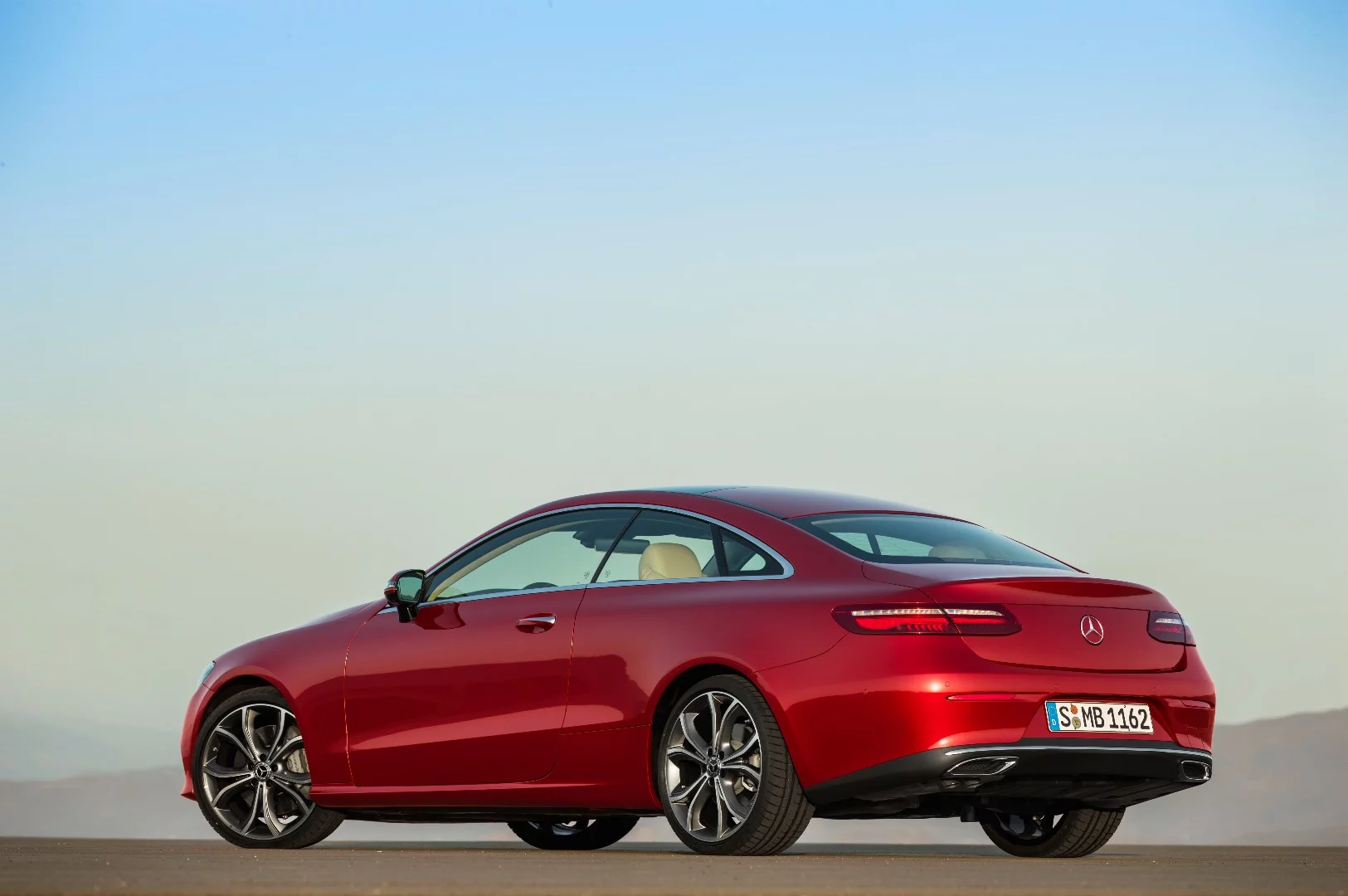 The new Mercedes E-Class Coupe