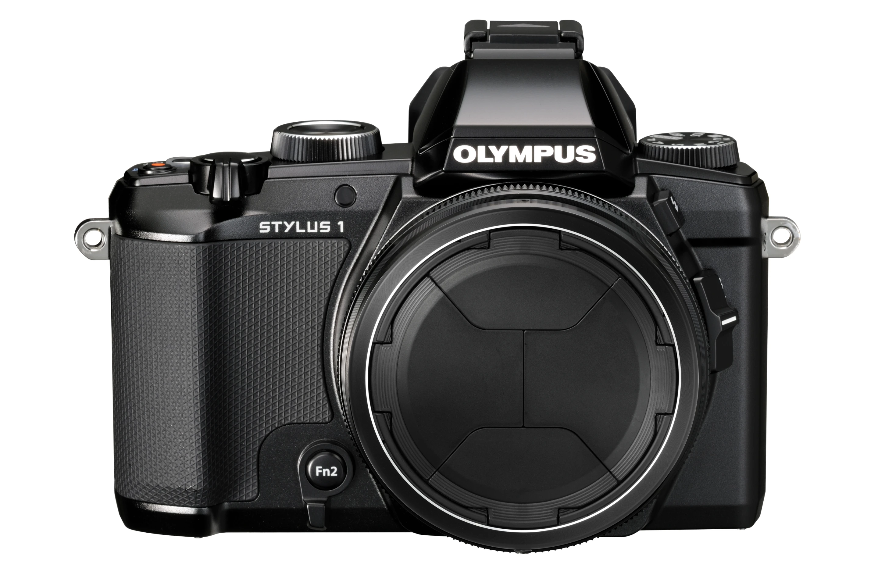 The Stylus 1 comes with a removable automatic lens cap