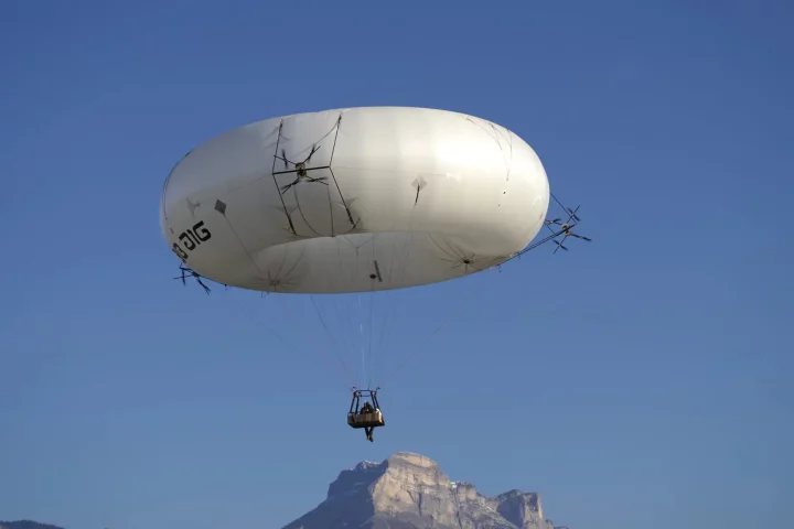 The aérOnde boasts a five-hour flight time