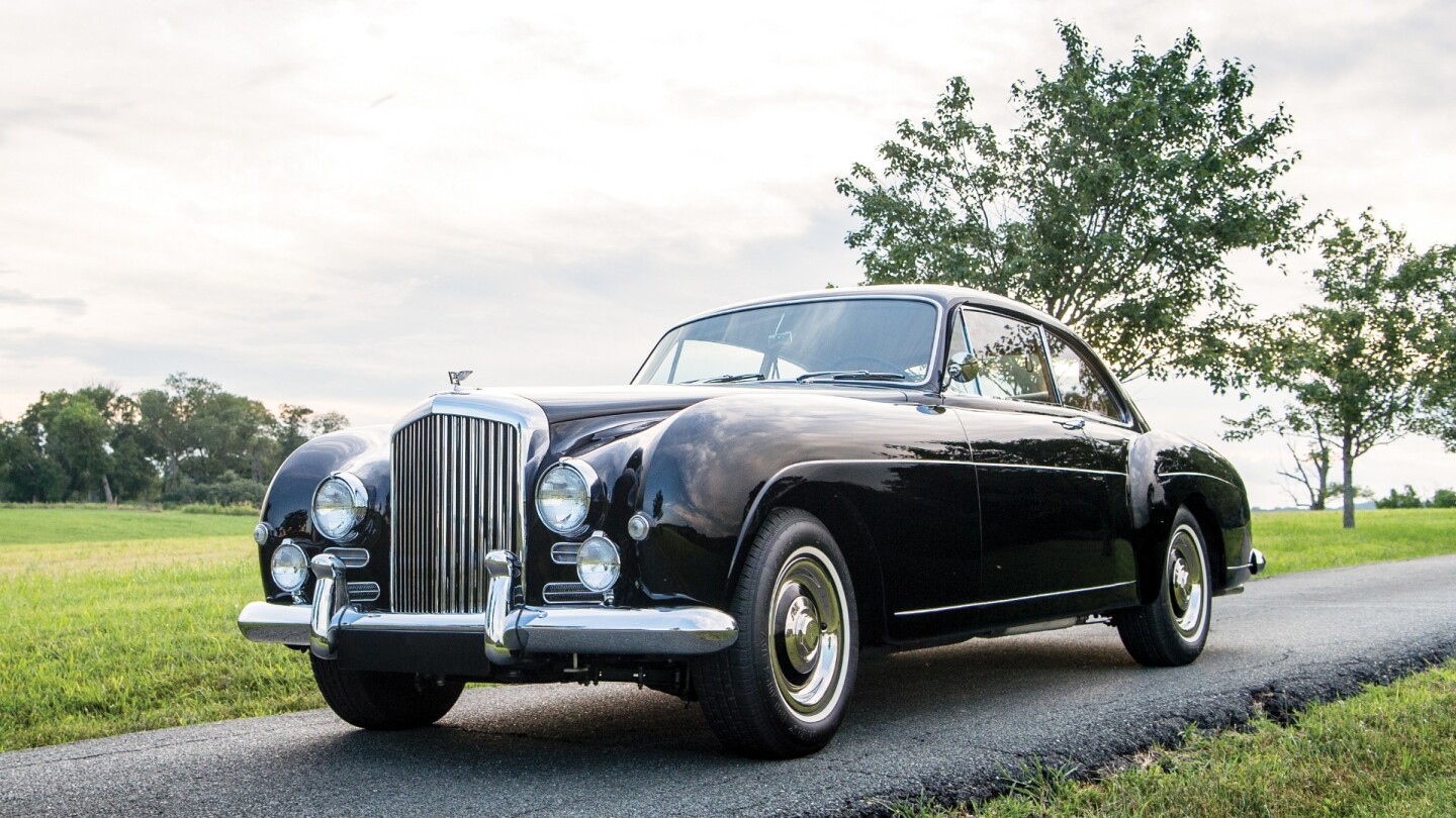 2018 Monterey Car Week Auction Report | 1958 Bentley S1 Continental Fastback by H.J. Mulliner | Sold For $912,500 | Estimate: from $800,000 to $1,000,000Auction: RM-Sothebys | Lot 128 | Official Description