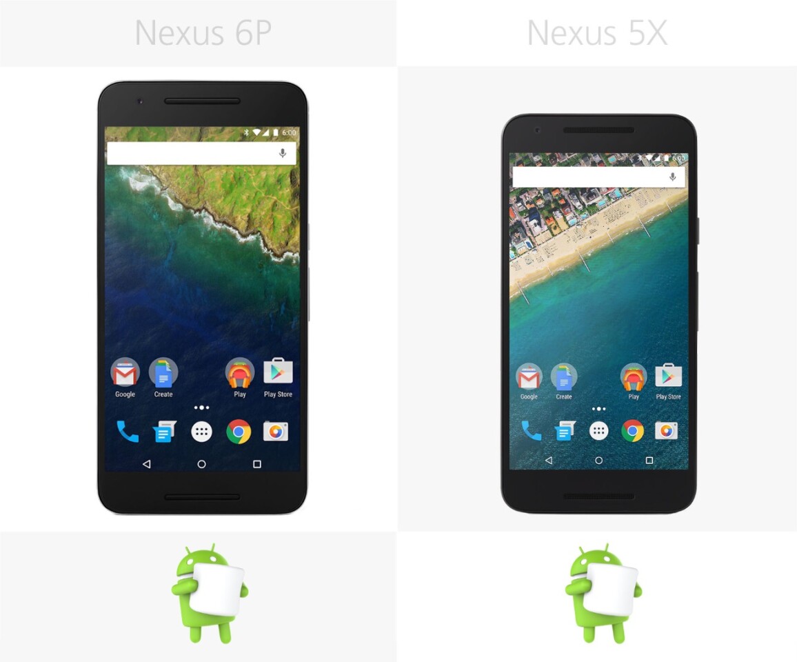 nexus 6p software version