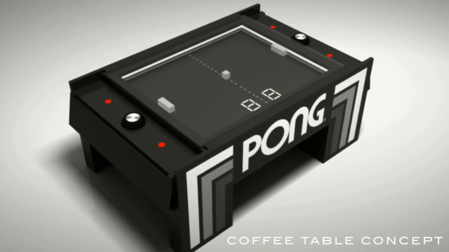 Pong Project brings classic Atari game back into the real world