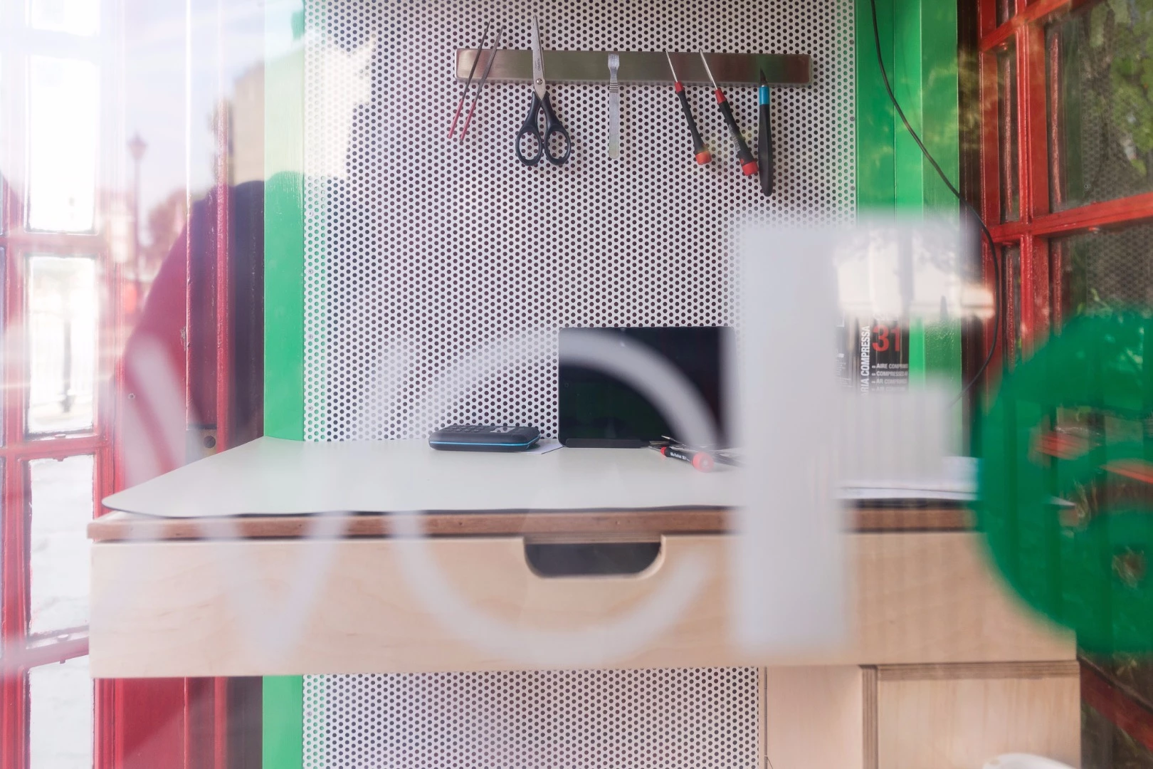 The units are fully lockable and feature "unbreakable" clear polycarbonate sheets over their windows, CCTV and floor-safes