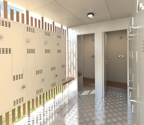 The Penny Farthing Green Pod