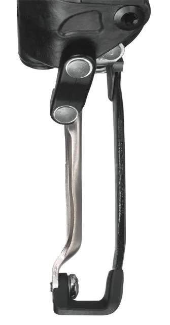 The Campagnolo Super Record EPS front derailleur
