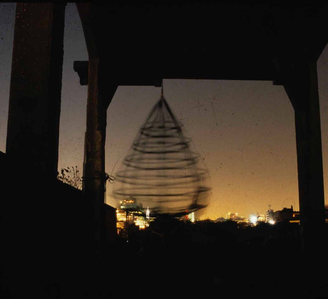 The original Sky-Pod toured around London and beyond as an art project and social experiment