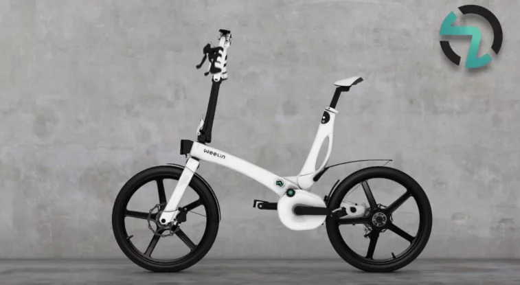 The Weelin folding bike