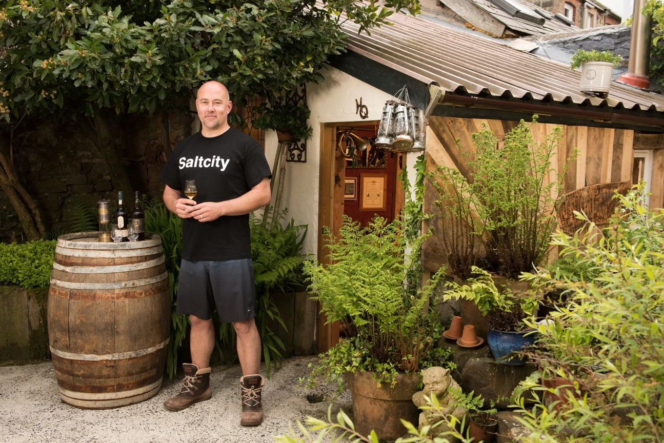 Whisky HQ is a retreat for the whole family