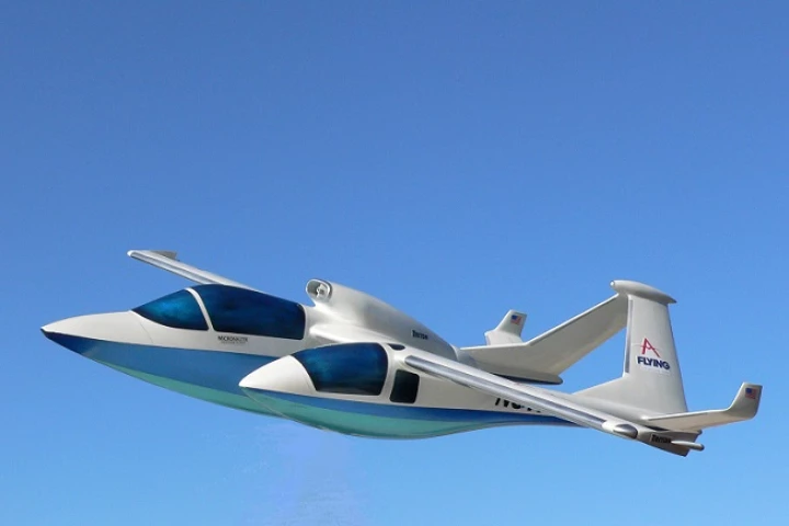 Micronautix Triton concept: front seats for all