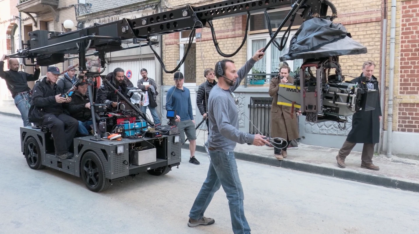 The majority of Dunkirk was shot on this large film format