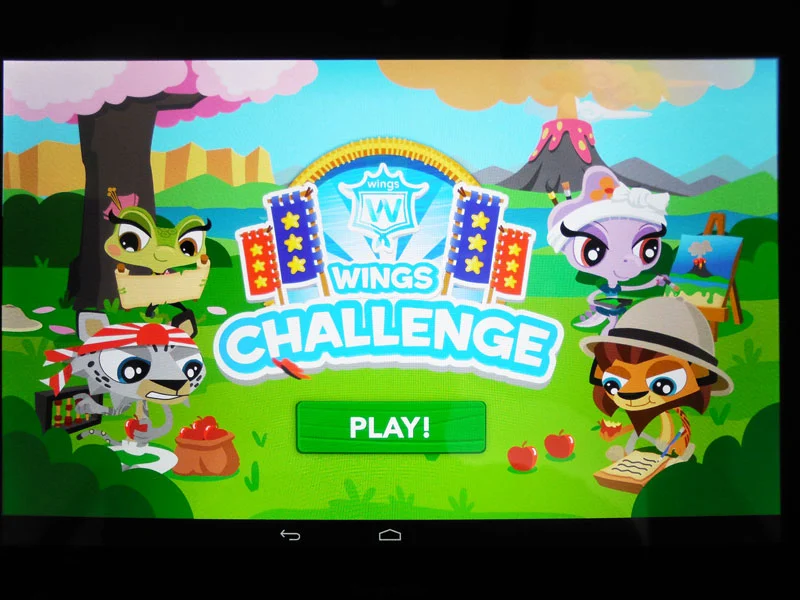 Parents can download additional lessons for the Wings learning system at $1.99 each (Photo: Lakshmi Sandhana/Gizmag)