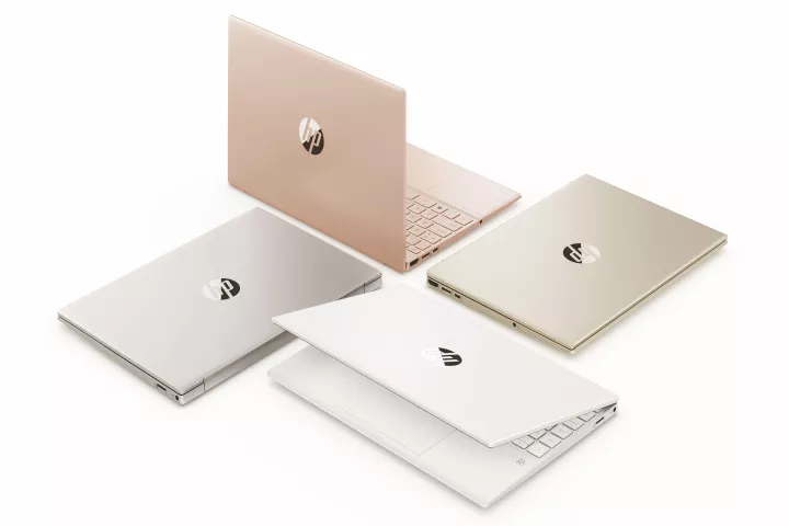 The HP Pavilion Aero 13 goes on sale from July, with pale rose gold, warm gold, ceramic white and natural silver your color choices