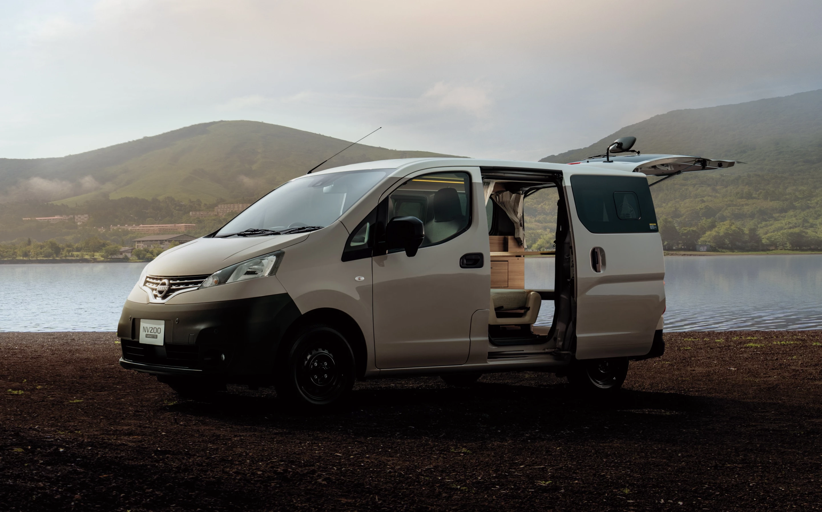 Nissan turns the NV200 into a micro-sleeper van that's more stylish than many more extensive camper van conversions