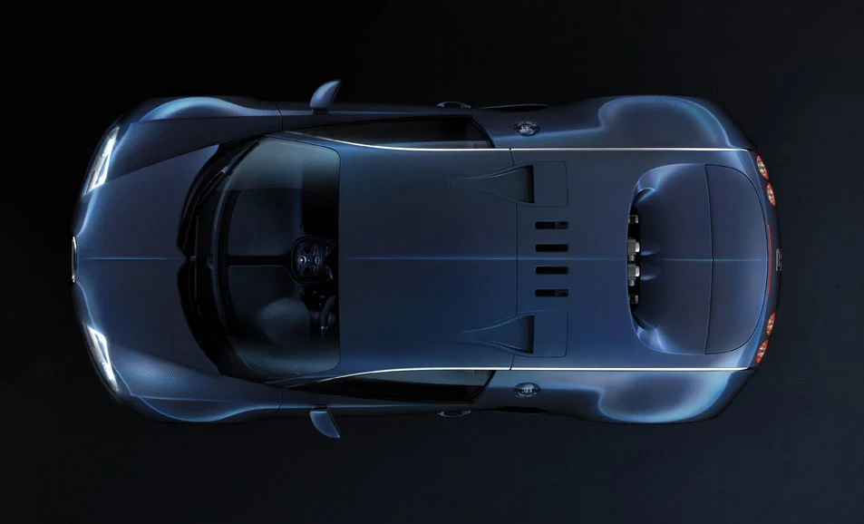 The Veyron Super Sport - beautiful workmanship.