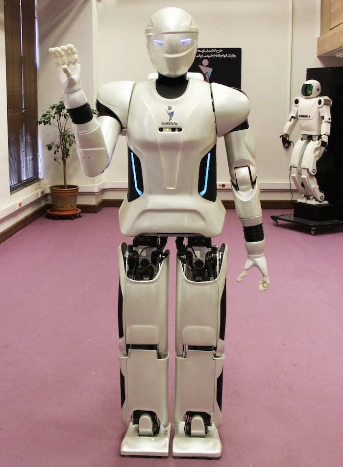 Designed as a robotics research platform, Surena III was created by a team at the university's Center of Advanced Systems and Technologies (CAST), led by Prof. Aghil Yousefi-Koma