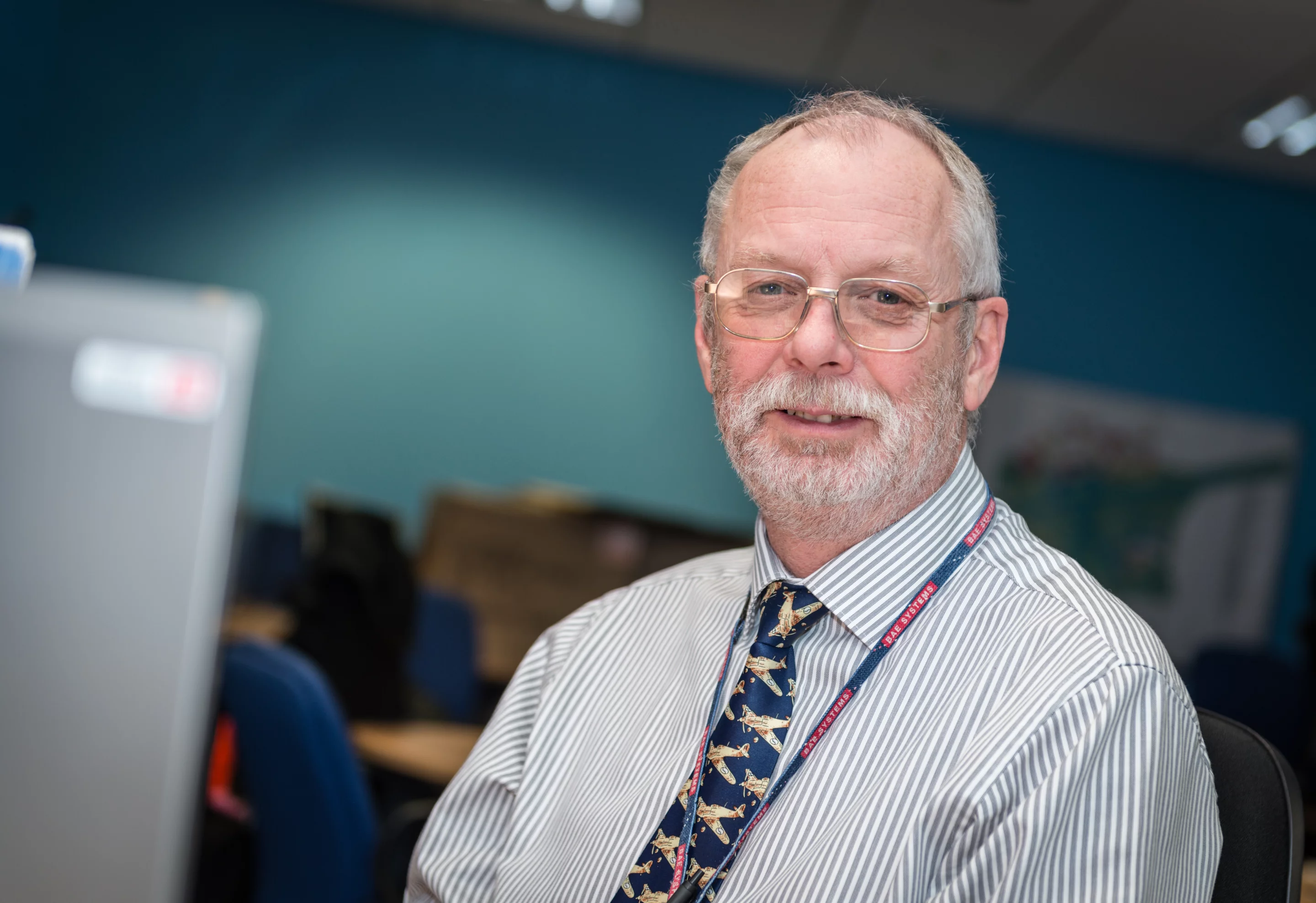 Flight test commander Bob Fraser