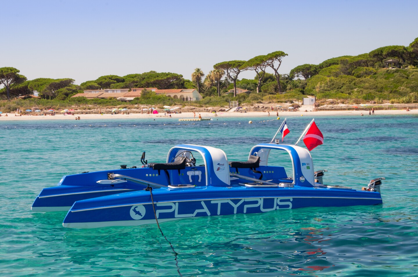The Platypus prototype is put through its paces