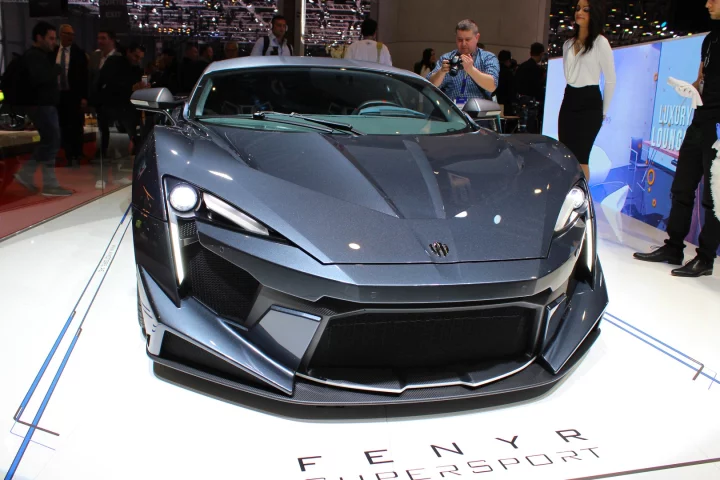 The Fenyr Supersport is powered by an 800-hp twin-turbo flat-six engine developed with help from RUF