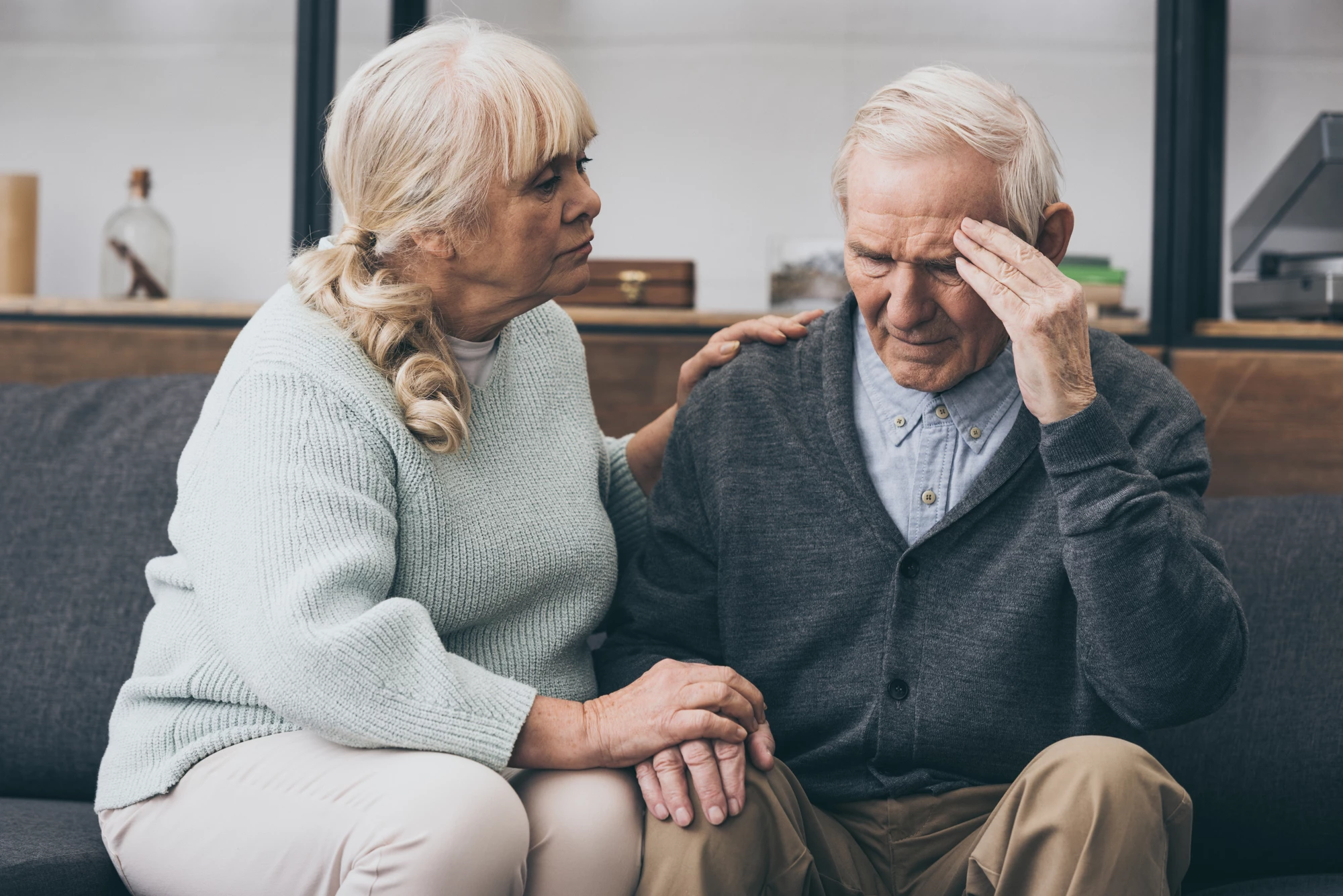 A study has found a biomarker that may assist in determining the underlying cause of cognitive impairment in elderly people