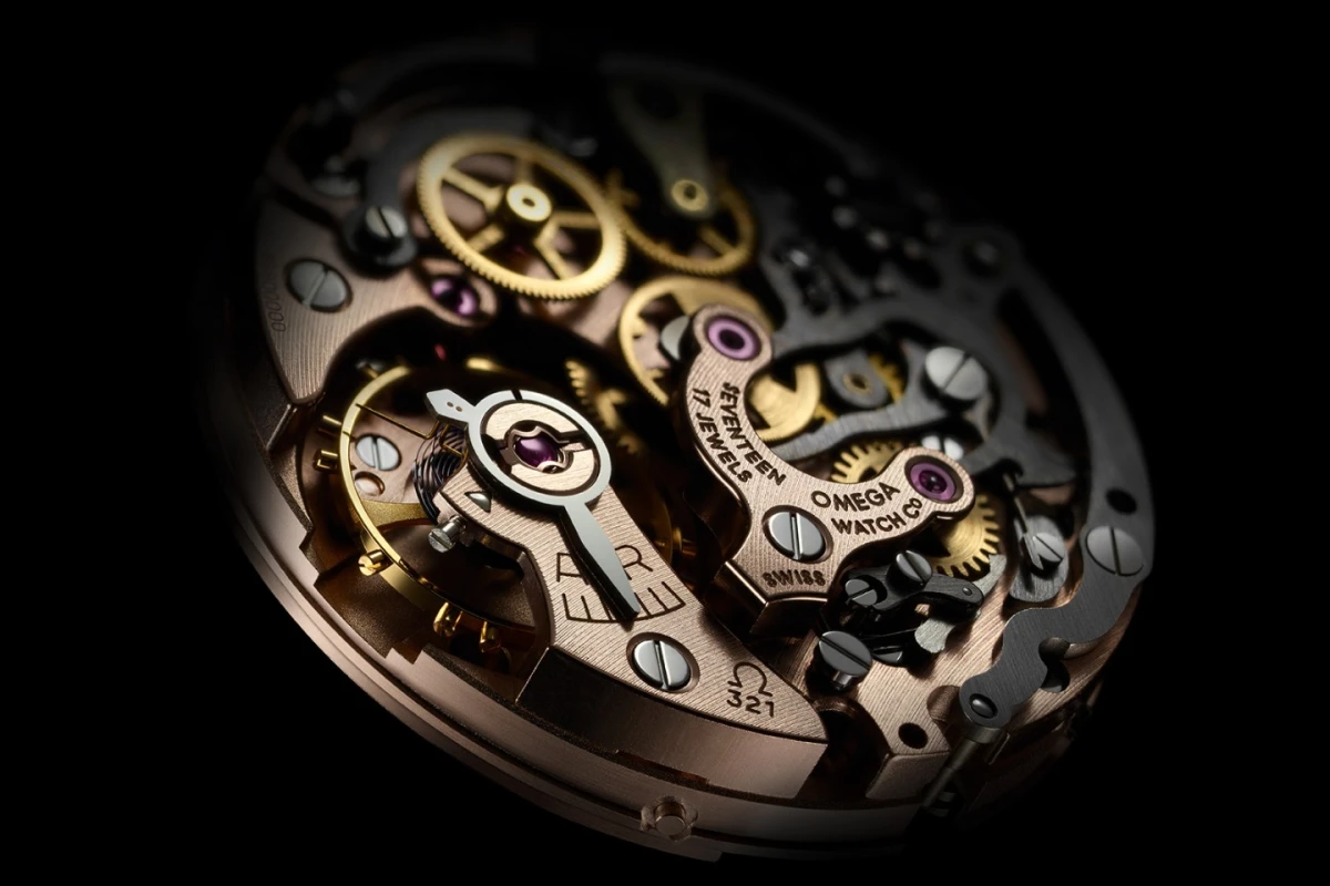 The Calibre 321 movement was used in the watches worn by the Apollo astronauts