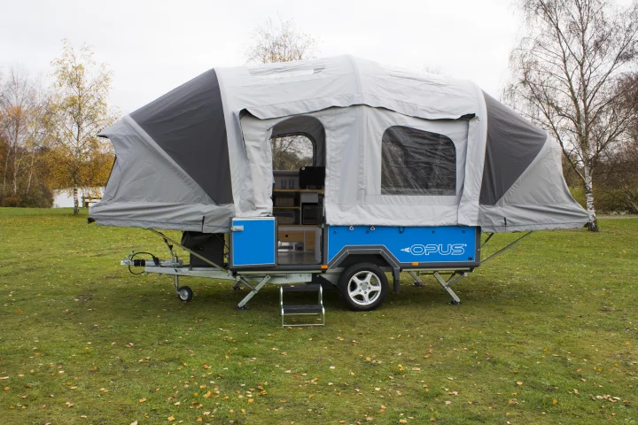 The Air Opus system can be added to any existing Opus Camper package
