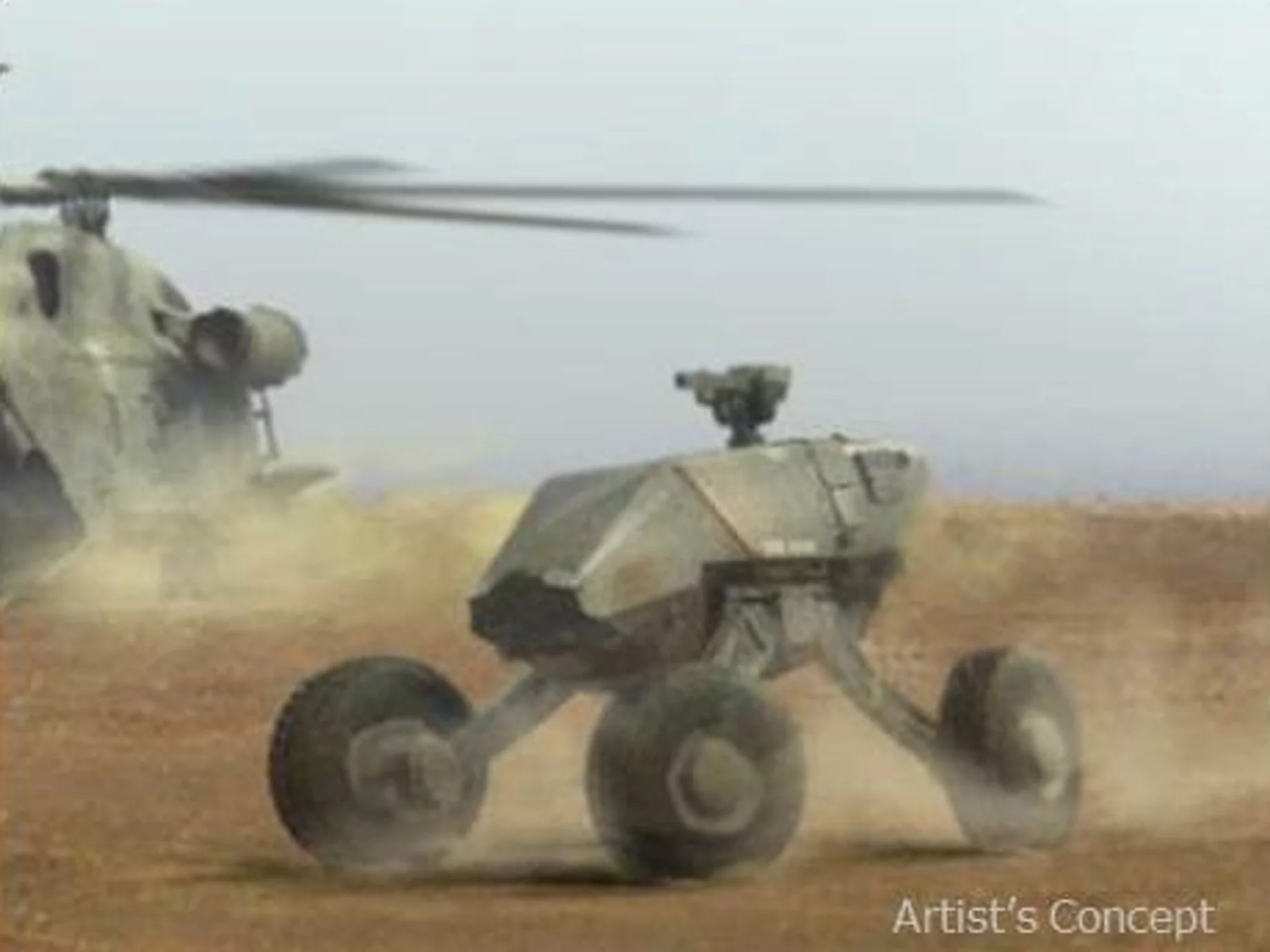 GXV-T aims to make tanks half as heavy and twice as fast (Image: DARPA)
