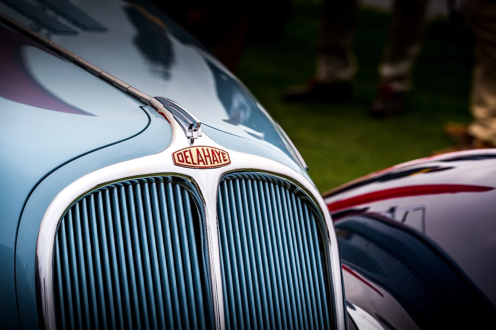 Delahaye was one of the featured marques at this years Concours d'Eleagance