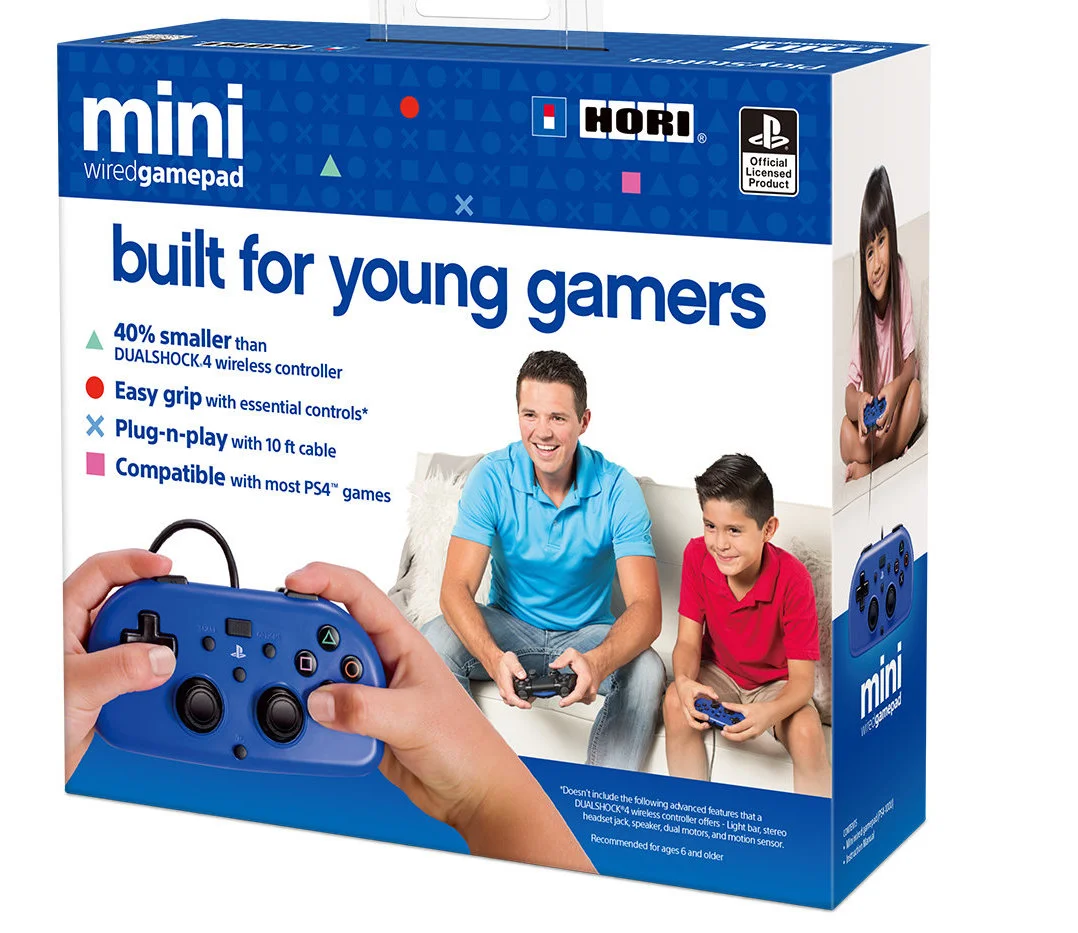 The Mini Wired Gamepad will be available in the US and Canada in time for the holiday season, for US$29.99
