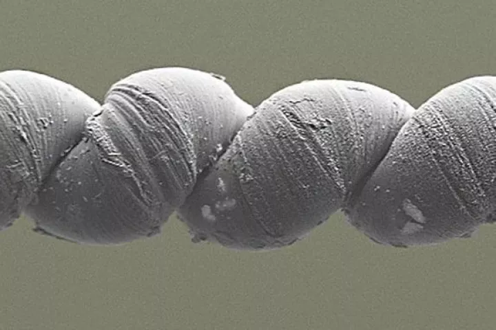 Individual nanotubes can be 10,000 times smaller than the diameter of a human hair, yet 100 times stronger than steel, pound-for-pound