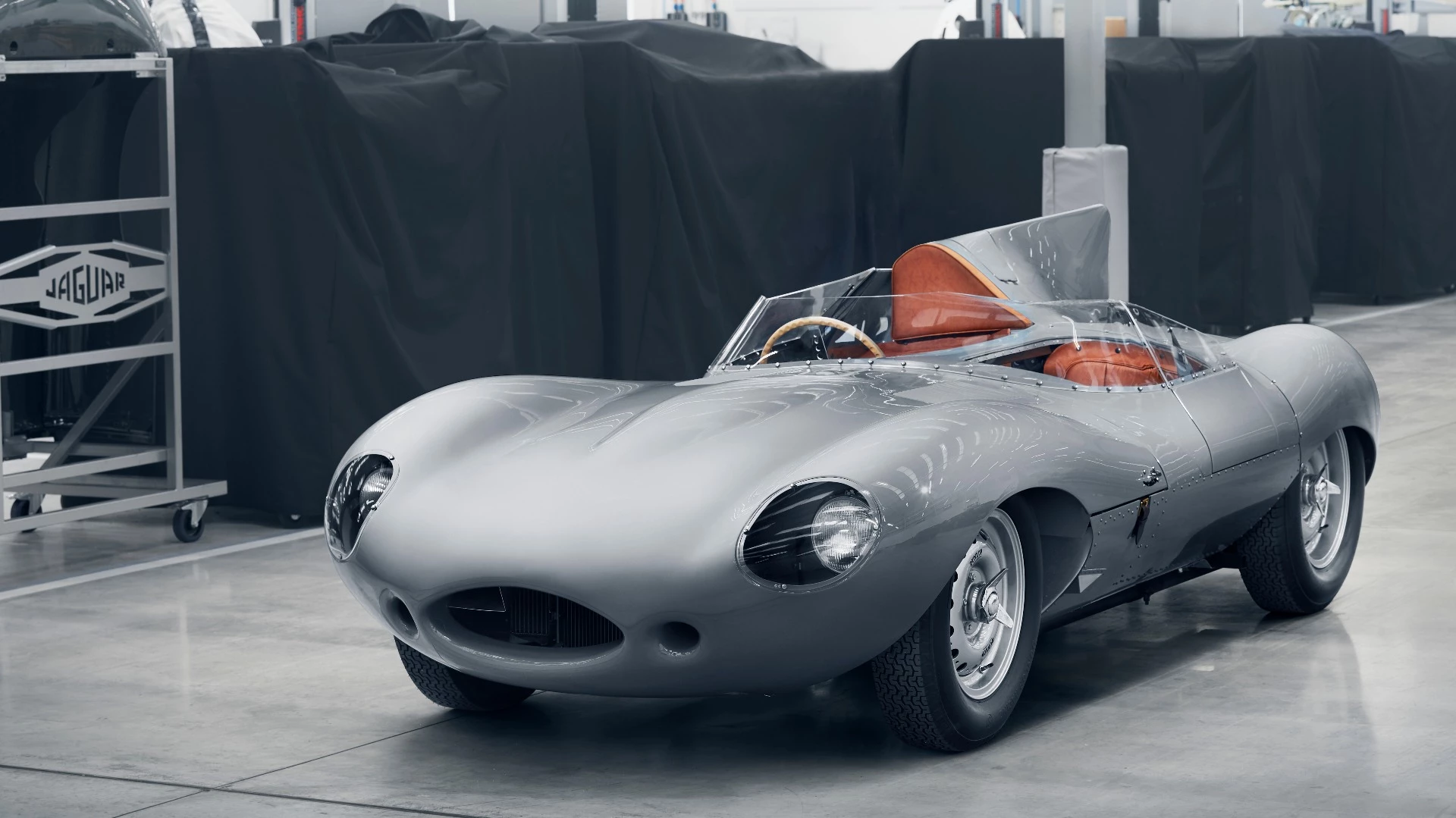 Jaguar Classic has re-started production of its D-type race car, with the first prototype being shown at Retromobile in Paris from February 7-11, 2018. Just 25 new examples of the D-type will be built, with a price expected to be in the vicinity of £1,000,000 each