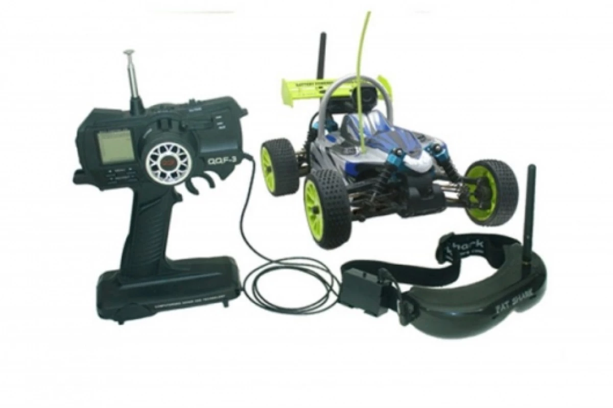 Fat Shark's first person RC racer Photo: Fat Shark