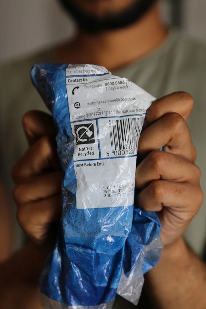 Most municipalities in the UK do not accept flexible plastic for recycling