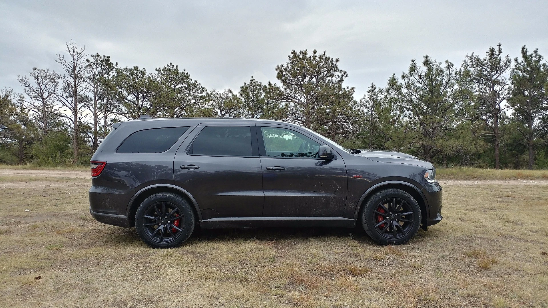 To tame all of this raw power, Dodge engineers had to at least nod to the safety gods with some concessions. Namely bigger brakes and some fiddling with the all-wheel drive settings
