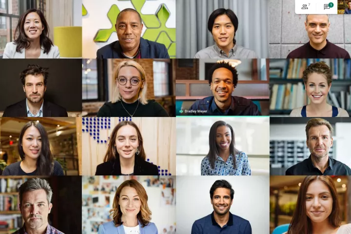 The free version of Google Meet will be restricted to 60-minute sessions from September 30