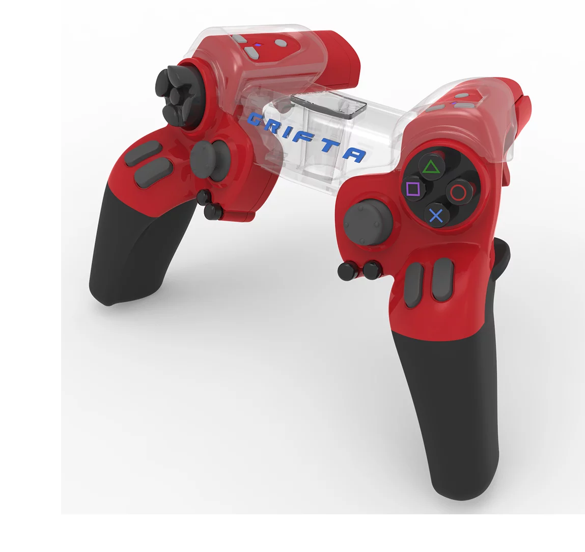 An extra bridge module that's completely clear will be included for Kickstarter backers