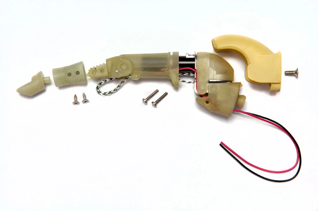 The Touch Bionics ProDigits bionic finger