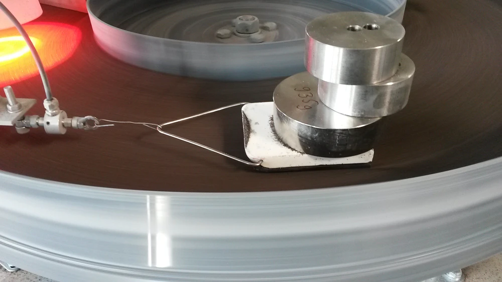 Fraunhorer UMSICHT performed extensive durability testing to find just the right plastic blend (Photo: Frauhofer UMSICHT)