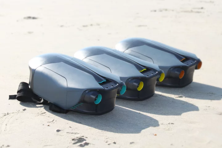 The Cuda underwater jetpack is currently at the prototype stage, but is heading for production in early 2019