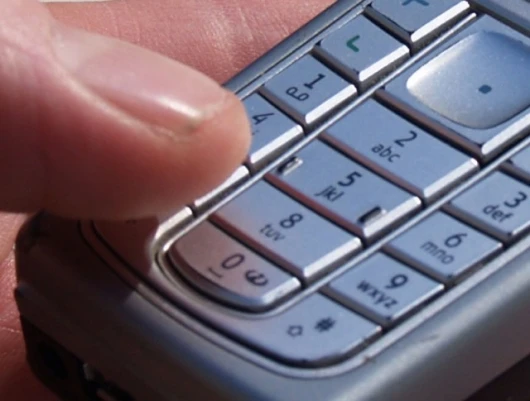 Voice texting by-passes mobile keypads